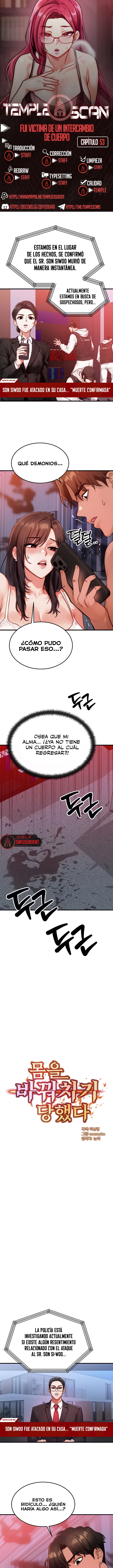 Intercambio de cuerpos Capítulo 53 - Página 1