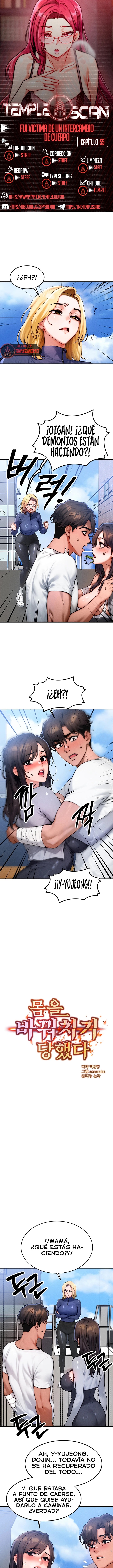 Intercambio de cuerpos Capítulo 55 - Página 1
