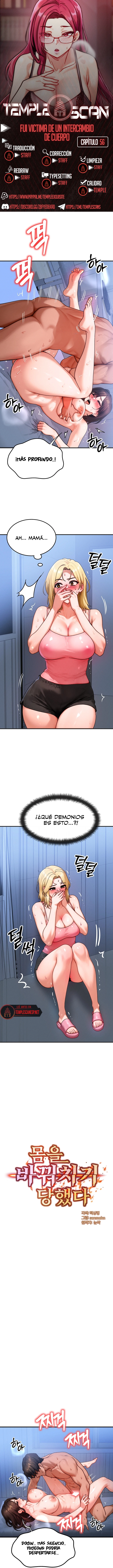 Intercambio de cuerpos Capítulo 56 - Página 1