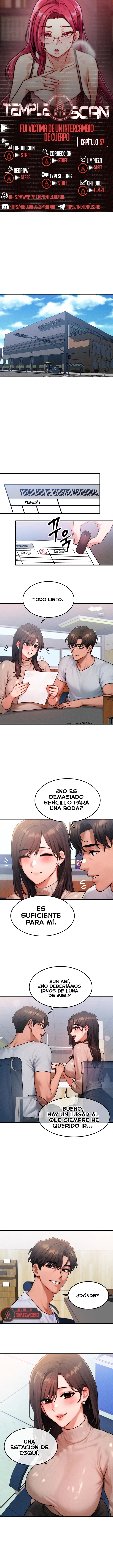 Intercambio de cuerpos Capítulo 57 - Página 1