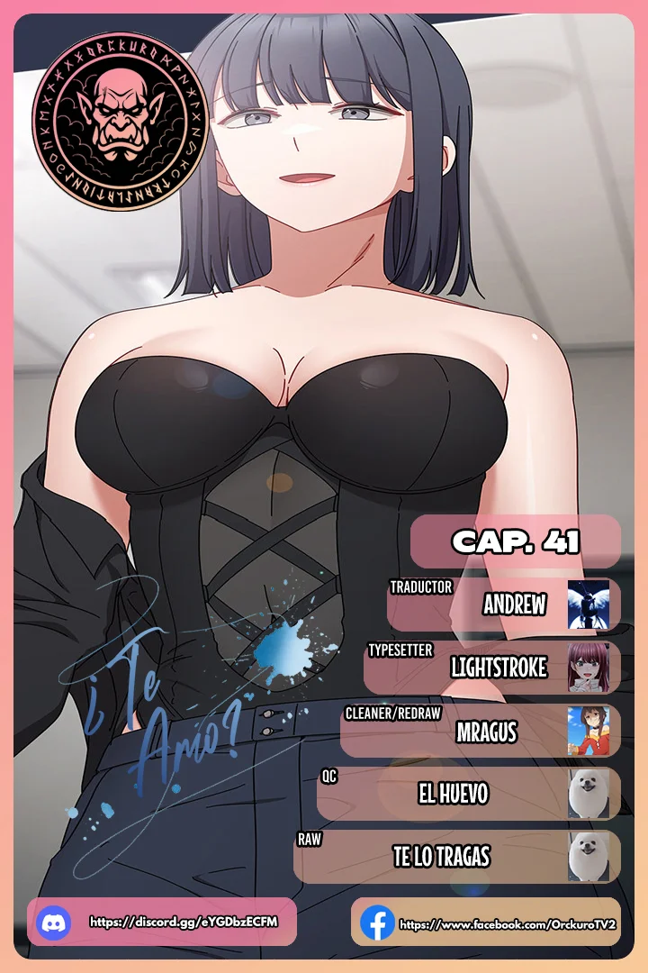 ¿Te amo? Capítulo 41 - Página 0