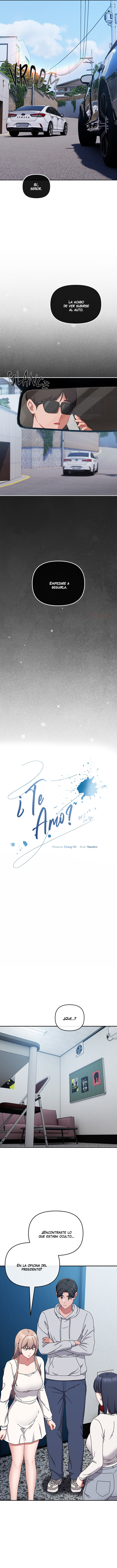 ¿Te amo? Capítulo 43 - Página 5