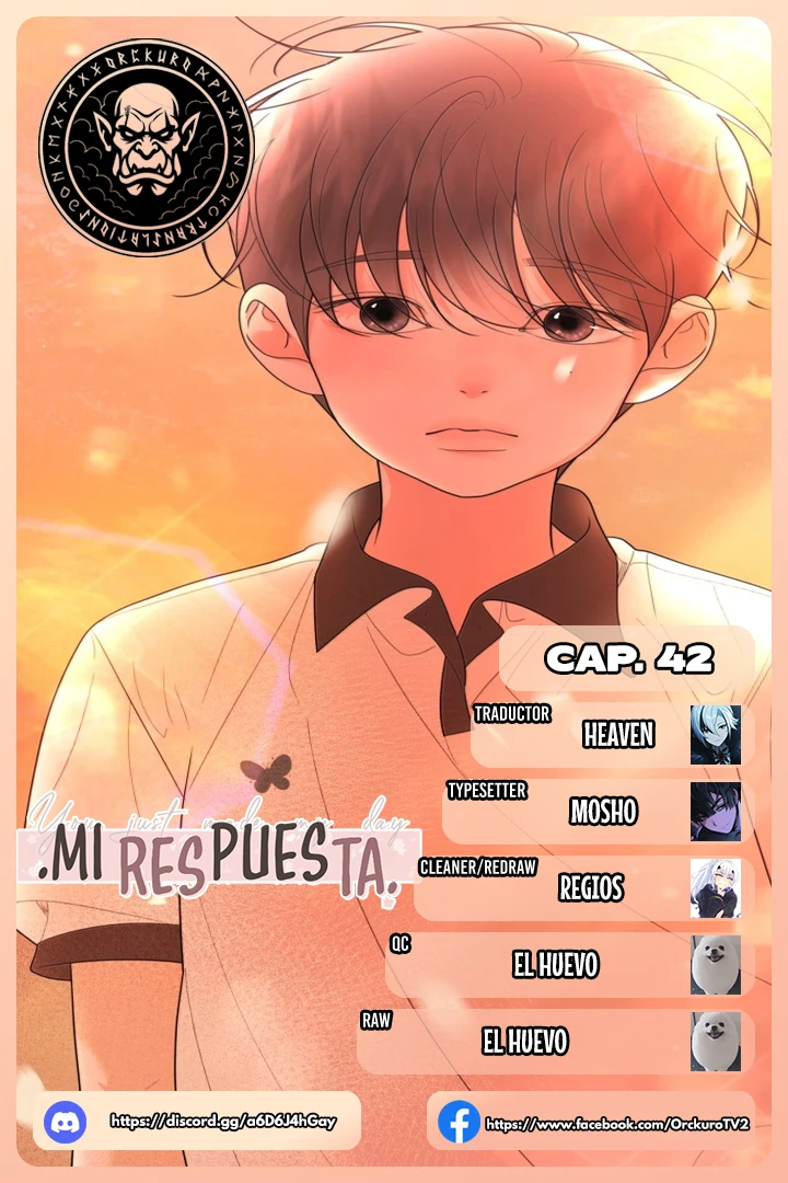 Mi Respuesta Capítulo 42 - Página 1