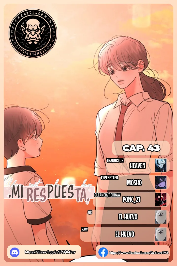 Mi Respuesta Capítulo 44 - Página 1