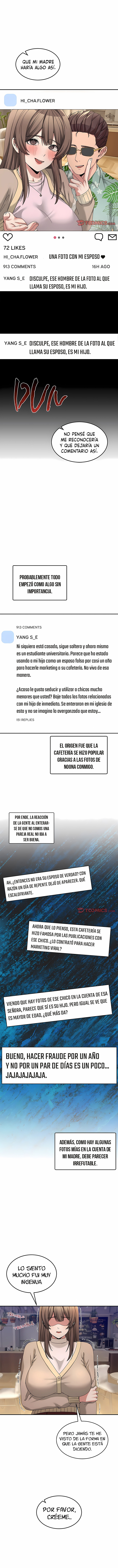 No se permiten hombres Capítulo 58 - Página 8