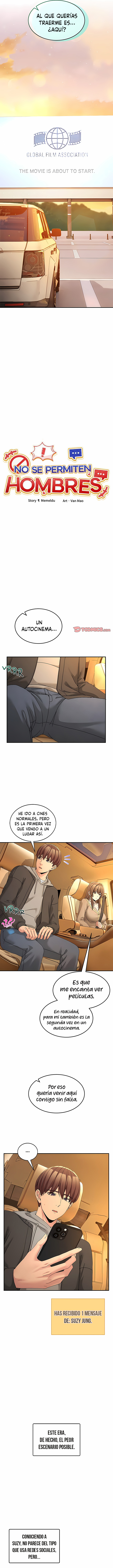 No se permiten hombres Capítulo 59 - Página 3