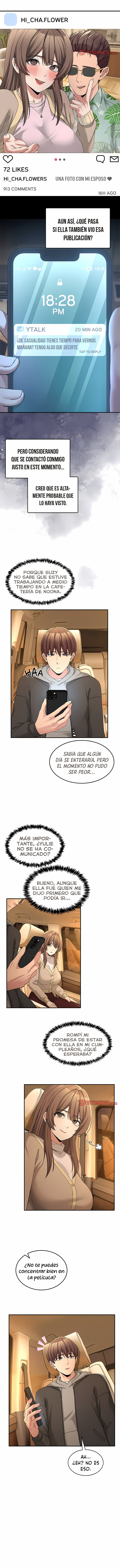 No se permiten hombres Capítulo 59 - Página 4