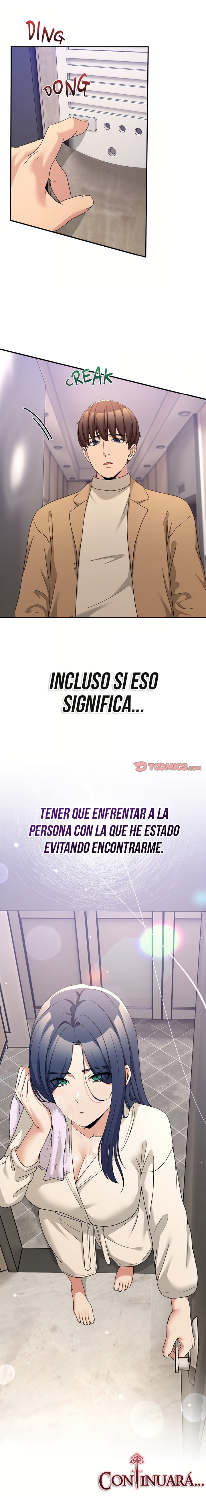 No se permiten hombres Capítulo 61 - Página 18