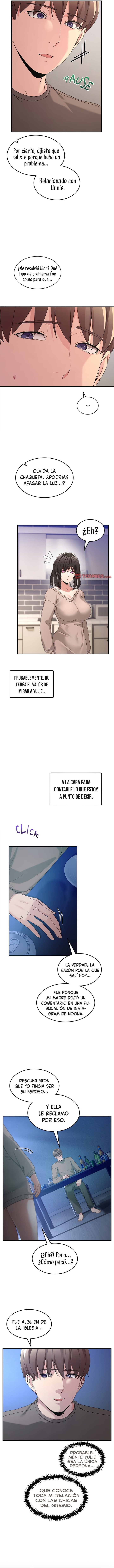 No se permiten hombres Capítulo 61 - Página 7