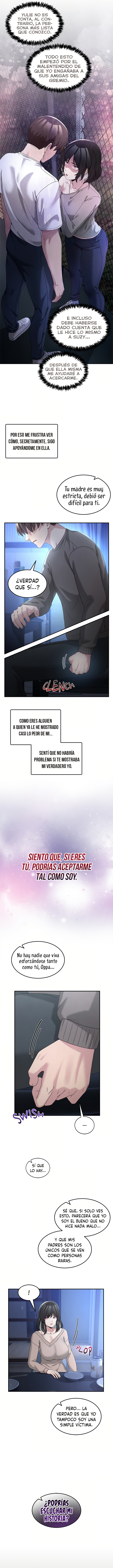 No se permiten hombres Capítulo 61 - Página 8