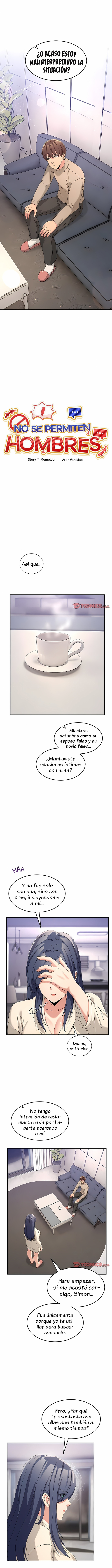 No se permiten hombres Capítulo 62 - Página 3