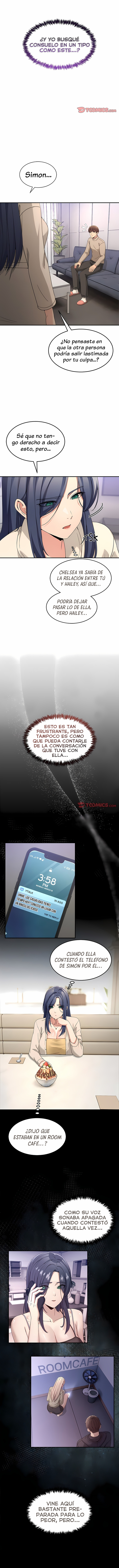 No se permiten hombres Capítulo 62 - Página 5