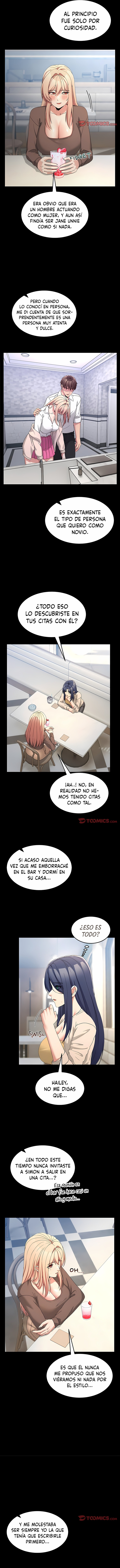 No se permiten hombres Capítulo 62 - Página 8