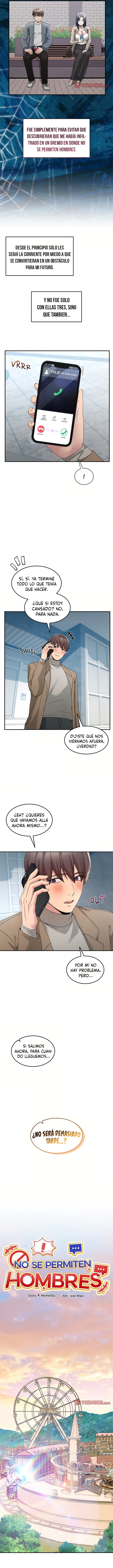 No se permiten hombres Capítulo 64 - Página 3