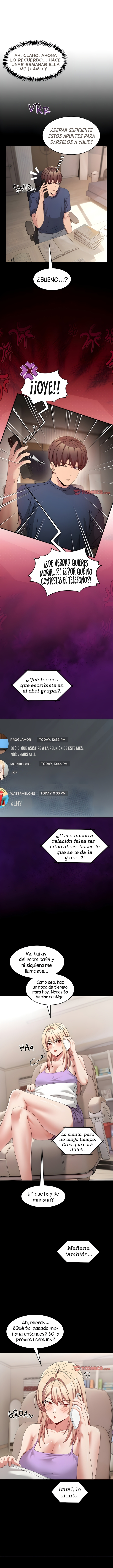 No se permiten hombres Capítulo 68 - Página 3