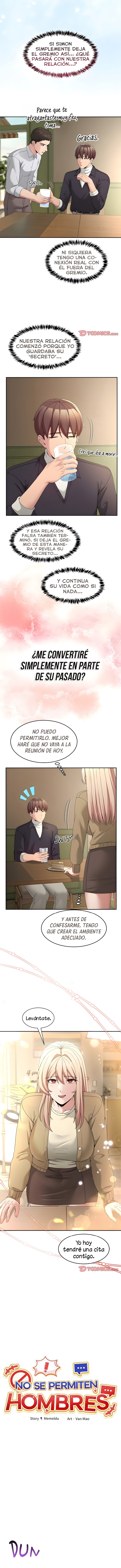 No se permiten hombres Capítulo 68 - Página 6