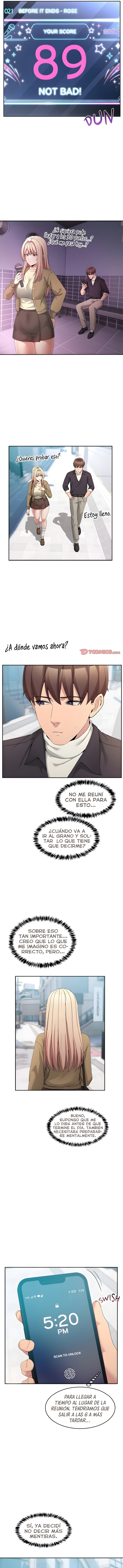 No se permiten hombres Capítulo 68 - Página 7