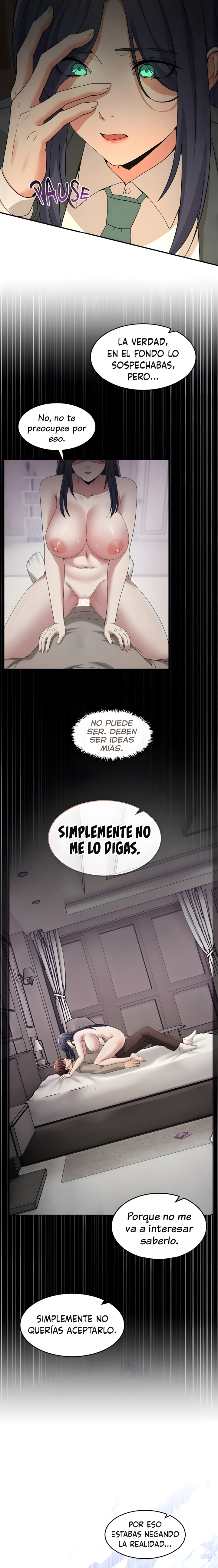 No se permiten hombres Capítulo 69 - Página 12