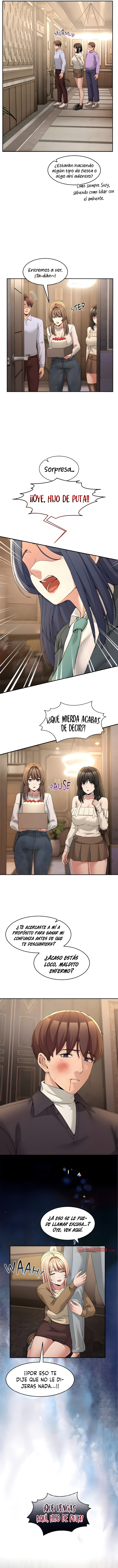 No se permiten hombres Capítulo 69 - Página 5
