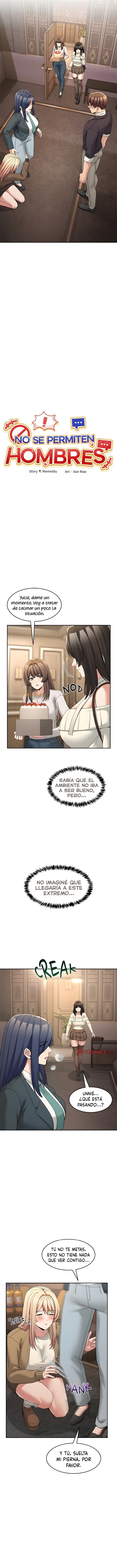 No se permiten hombres Capítulo 69 - Página 6