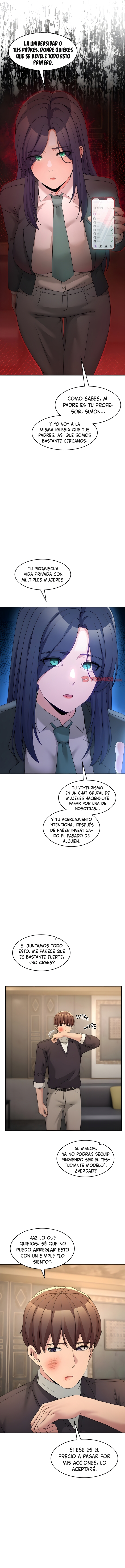 No se permiten hombres Capítulo 69 - Página 8