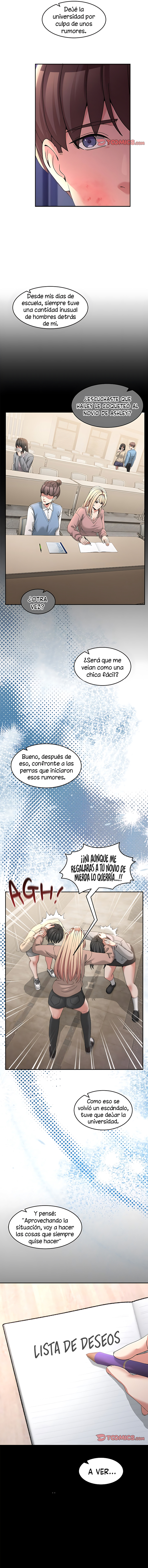 No se permiten hombres Capítulo 70 - Página 8