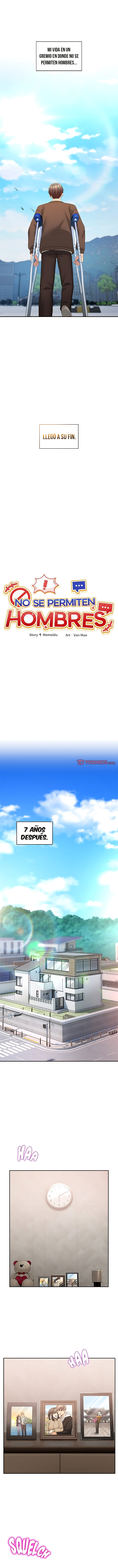 No se permiten hombres Capítulo 72 - Página 6