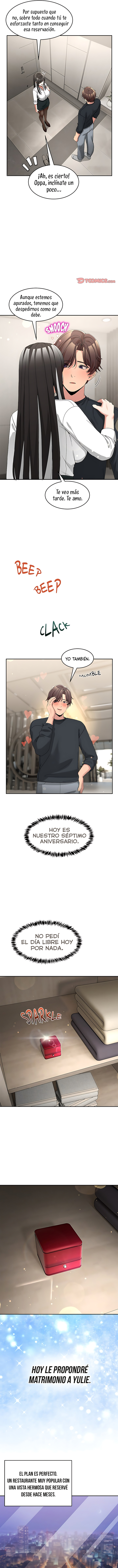 No se permiten hombres Capítulo 72 - Página 9