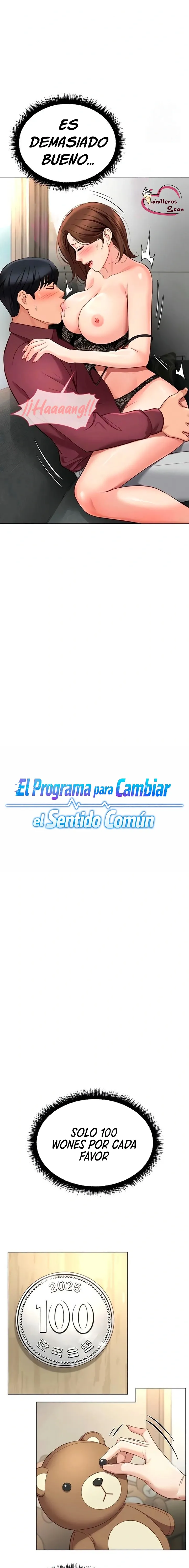 El programa para cambiar el sentido común Capítulo 57 - Página 3