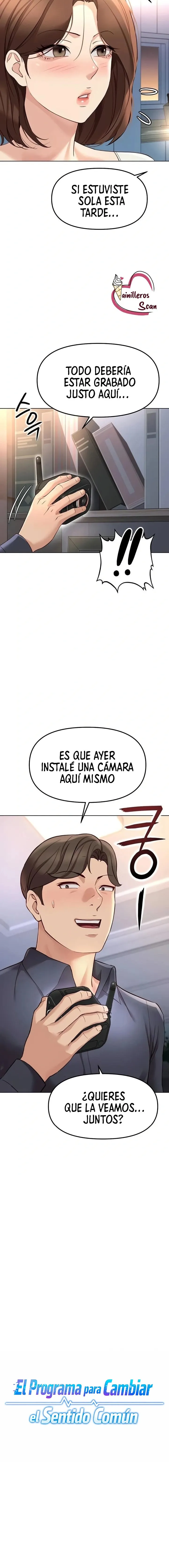El programa para cambiar el sentido común Capítulo 59 - Página 3