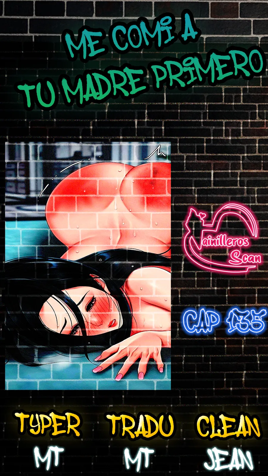 Me comí a tu madre primero Capítulo 135 - Página 1