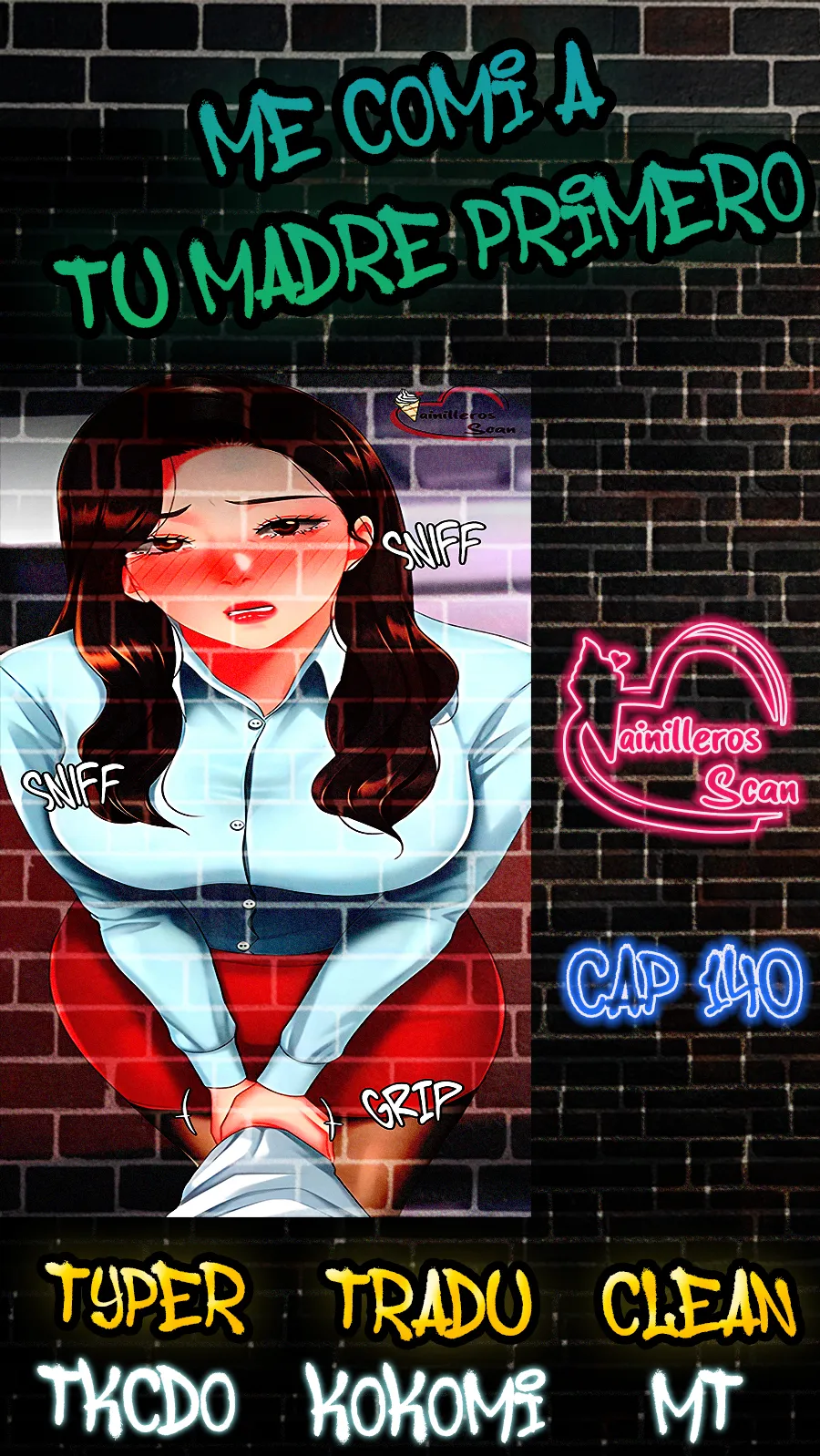 Me comí a tu madre primero Capítulo 140 - Página 1