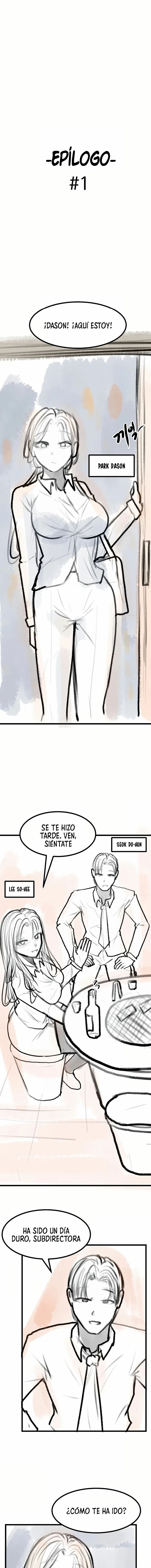 Me comí a tu madre primero Capítulo 141.5 - Página 1