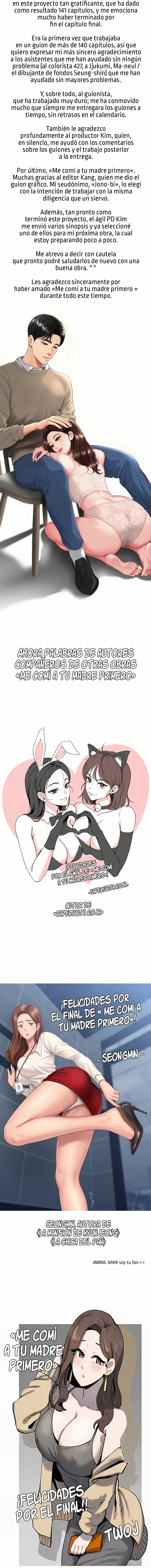 Me comí a tu madre primero Capítulo 141.5 - Página 16