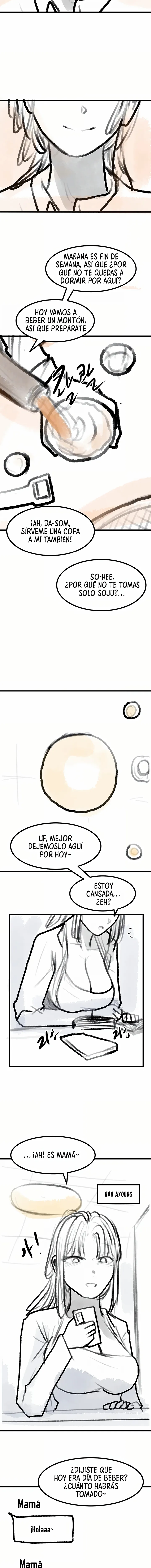 Me comí a tu madre primero Capítulo 141.5 - Página 3