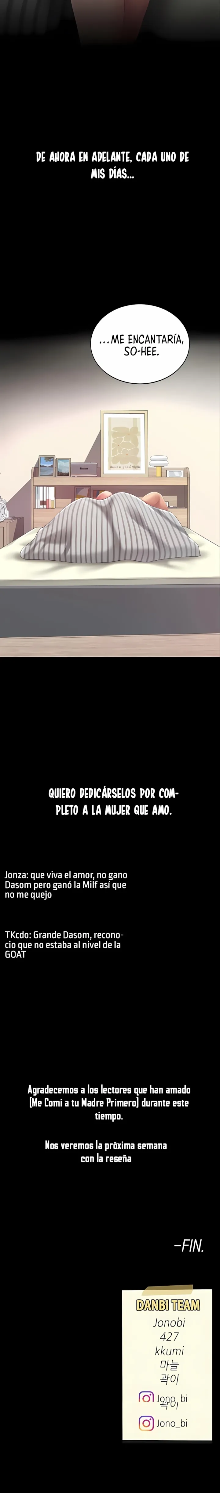 Me comí a tu madre primero Capítulo 141 - Página 23