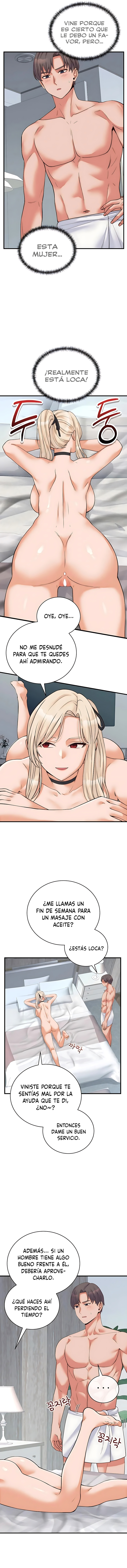 Comeré por usted, joven amo Capítulo 37 - Página 10