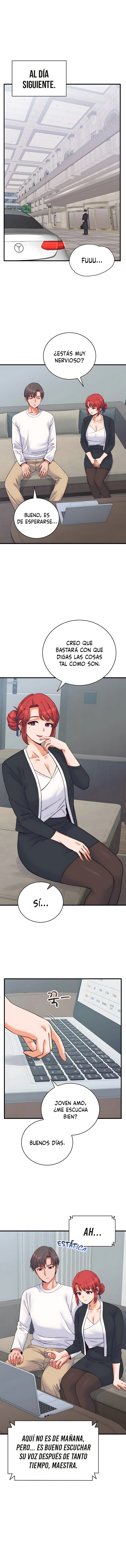 Comeré por usted, joven amo Capítulo 37 - Página 2