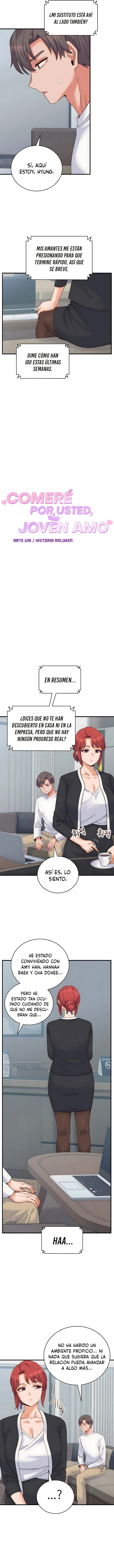 Comeré por usted, joven amo Capítulo 37 - Página 3