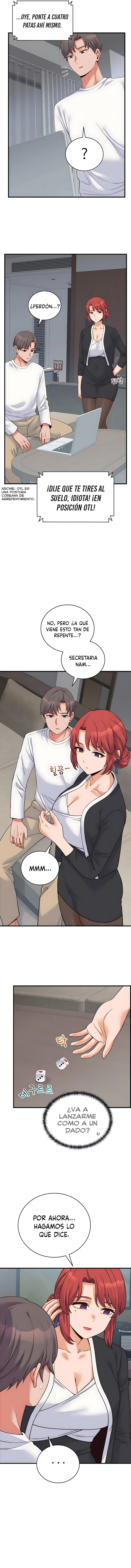 Comeré por usted, joven amo Capítulo 37 - Página 4