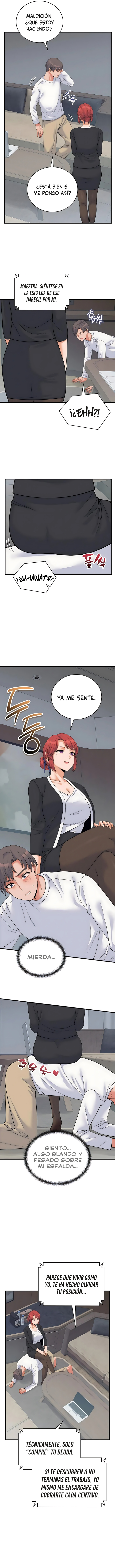 Comeré por usted, joven amo Capítulo 37 - Página 5