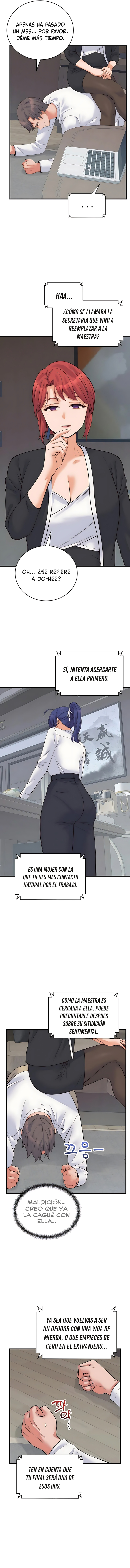 Comeré por usted, joven amo Capítulo 37 - Página 8