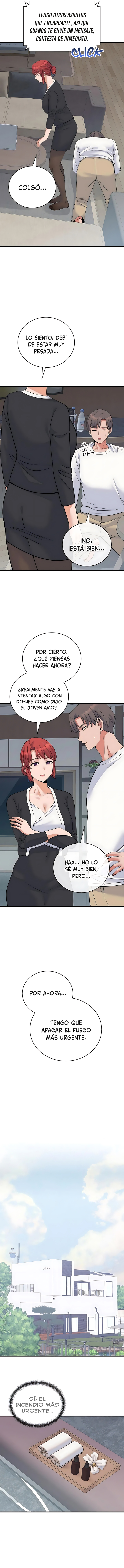 Comeré por usted, joven amo Capítulo 37 - Página 9