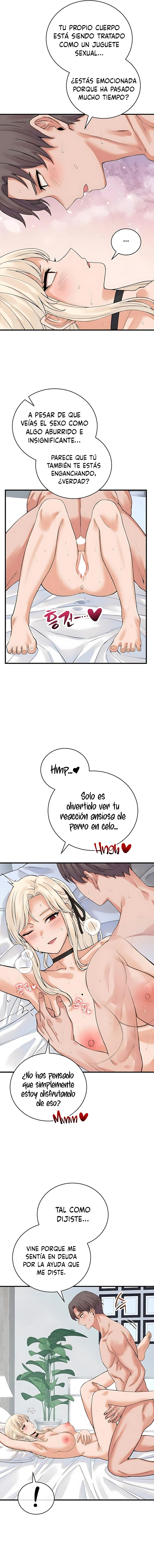 Comeré por usted, joven amo Capítulo 38 - Página 14