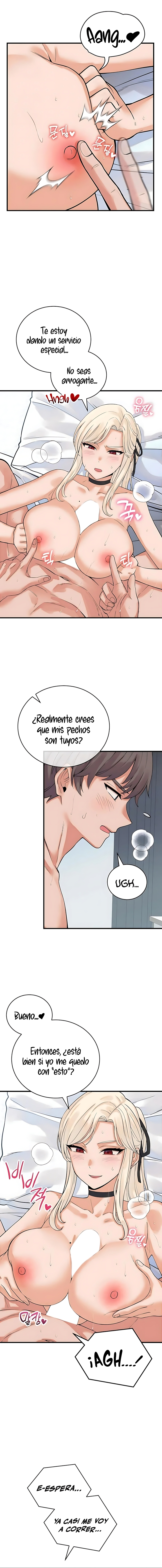 Comeré por usted, joven amo Capítulo 38 - Página 6