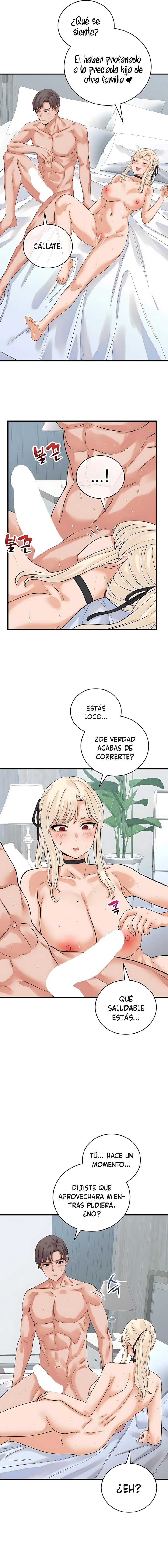 Comeré por usted, joven amo Capítulo 38 - Página 9