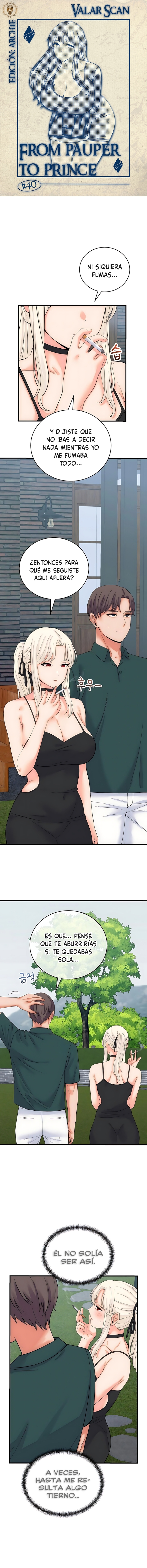 Comeré por usted, joven amo Capítulo 40 - Página 1