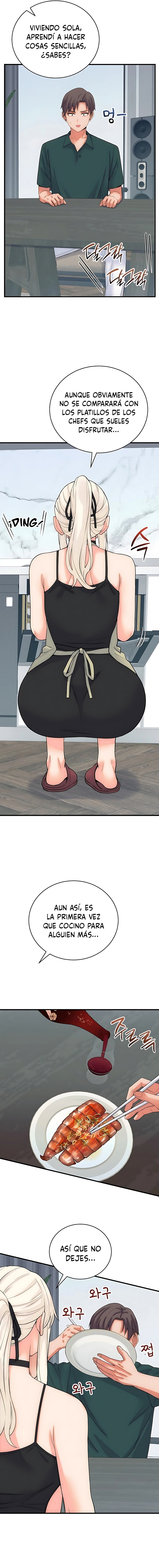 Comeré por usted, joven amo Capítulo 40 - Página 10