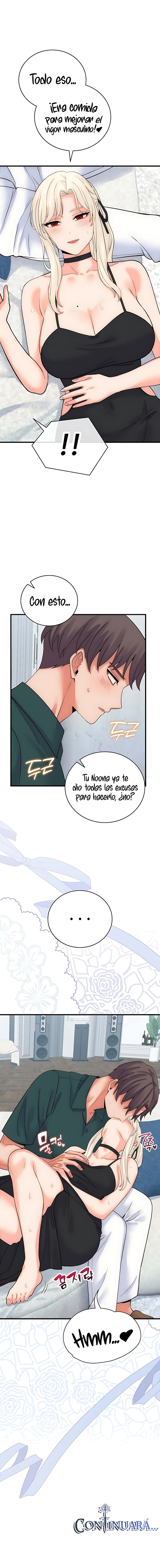 Comeré por usted, joven amo Capítulo 40 - Página 16