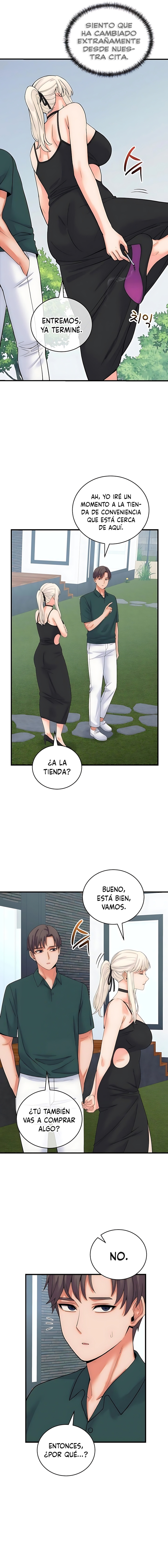 Comeré por usted, joven amo Capítulo 40 - Página 2